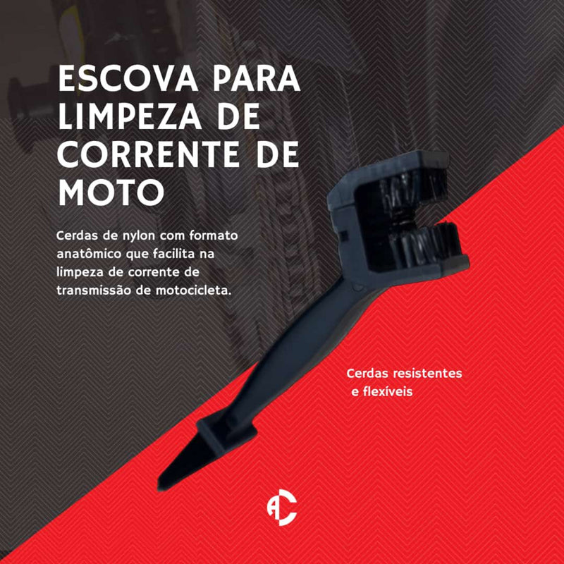 Escova Limpa Corrente Autocrazy