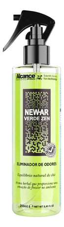 Eliminador de Odores New Ar - Verde Zen 250ml Alcance