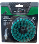 Escova Rotativa Slim Macia Verde 4″ – Auto Crazy