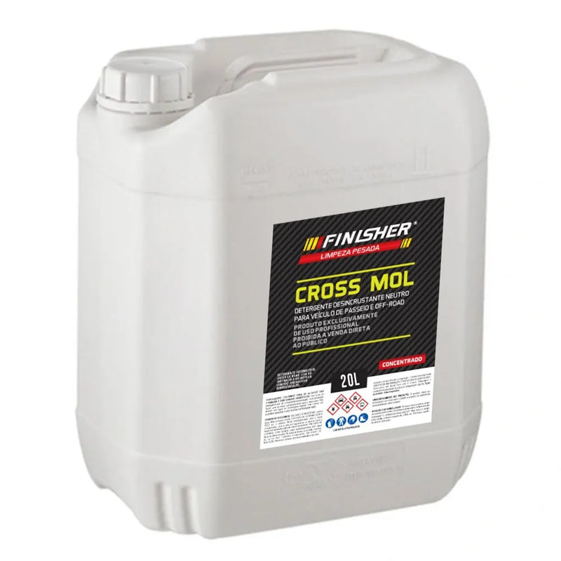 Detergente Desincrustante Neutro Cross Mol Finisher 20L