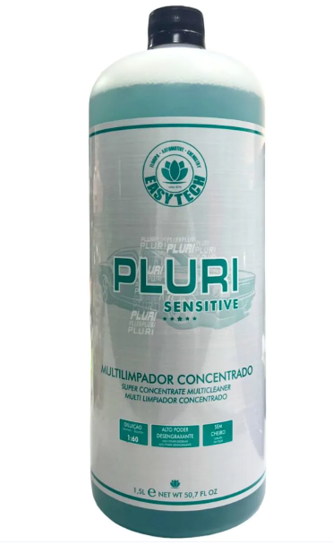 Multilimpador Concentrado Pluri Sensitive Sem Cheiro Easytech 1,5L