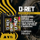 Limpador de Pneus e Borracaha D-Ret 1,5L Dub Boyz