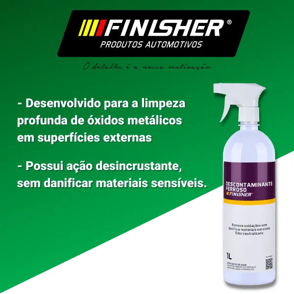 Descontaminante Ferroso Finisher 1L