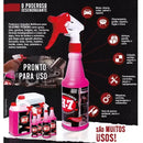Desengraxante e Removedor Multiuso H-7 Refil de 1 L