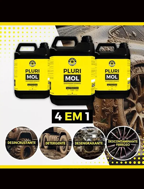 Detergente Automotivo Pluri Mol 5L Easytech