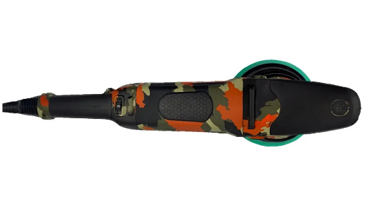 Kers Politriz Roto Orbital Gold Camuflada 15MM 127V 60HZ 1000W + Kit Boinas Hyper 5" + Brinde Boné Kers