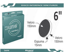 Interface Disco 6" Sem Furo Dune Alcance