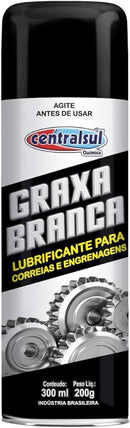 Graxa Branca Aerossol 300ml