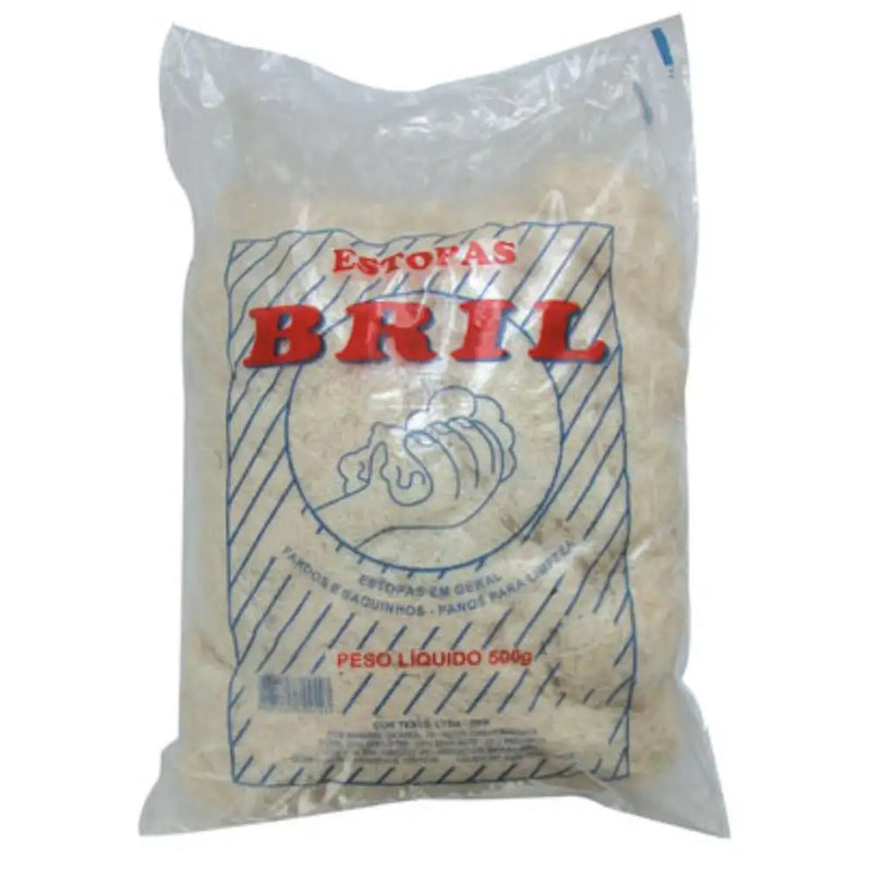 Estopa Branca Extra 500 gr