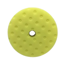 Boina de Espuma Refino Roto Orbital Amarela CCS 5'' Autoamerica