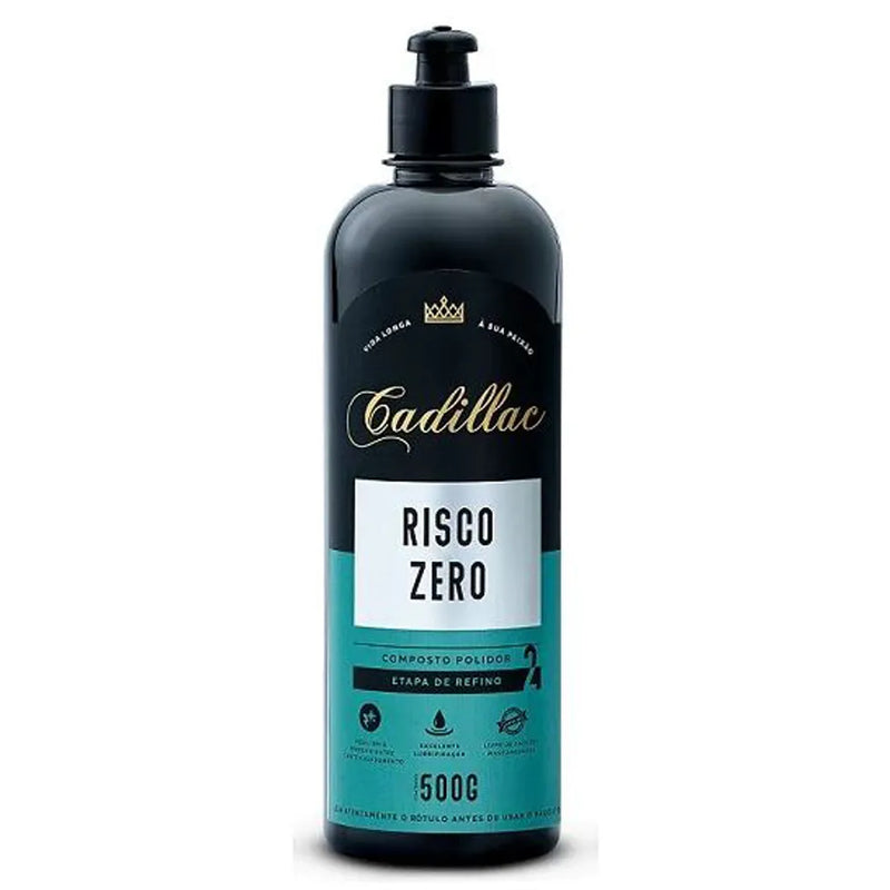 Composto Polidor Refino Risco Zero Cadillac 500G