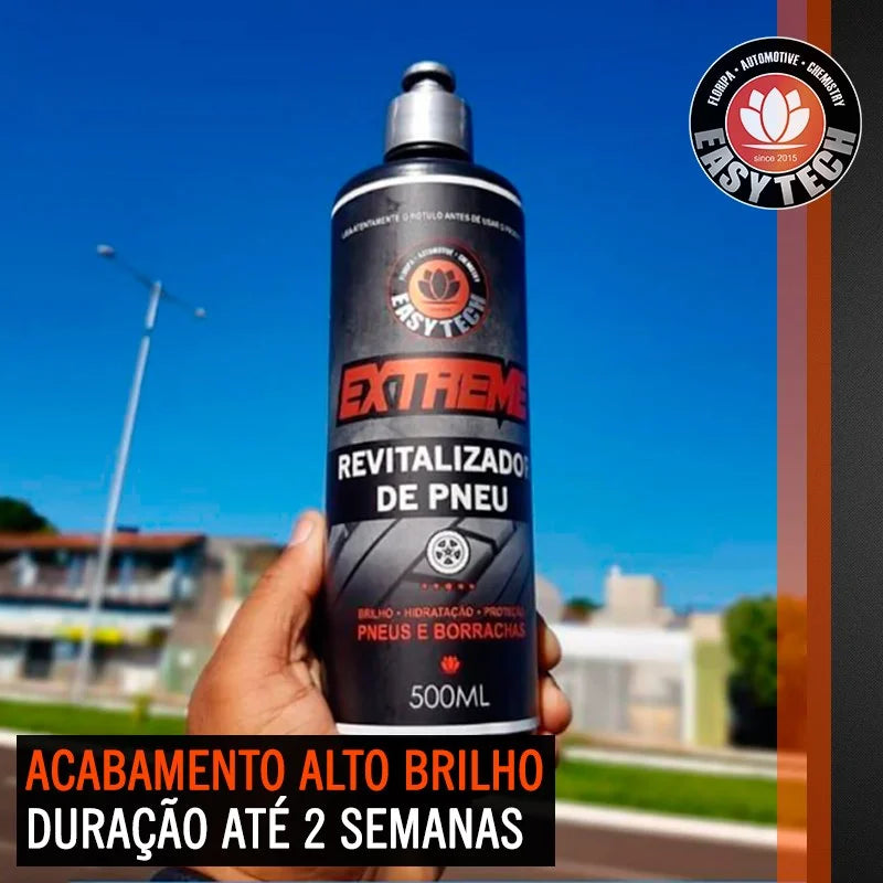 Revitalizador de Pneu Extreme Easytech 500 ml