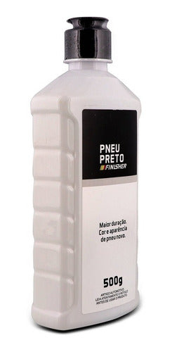 Pretinho Pneu Fosco Finisher 500g