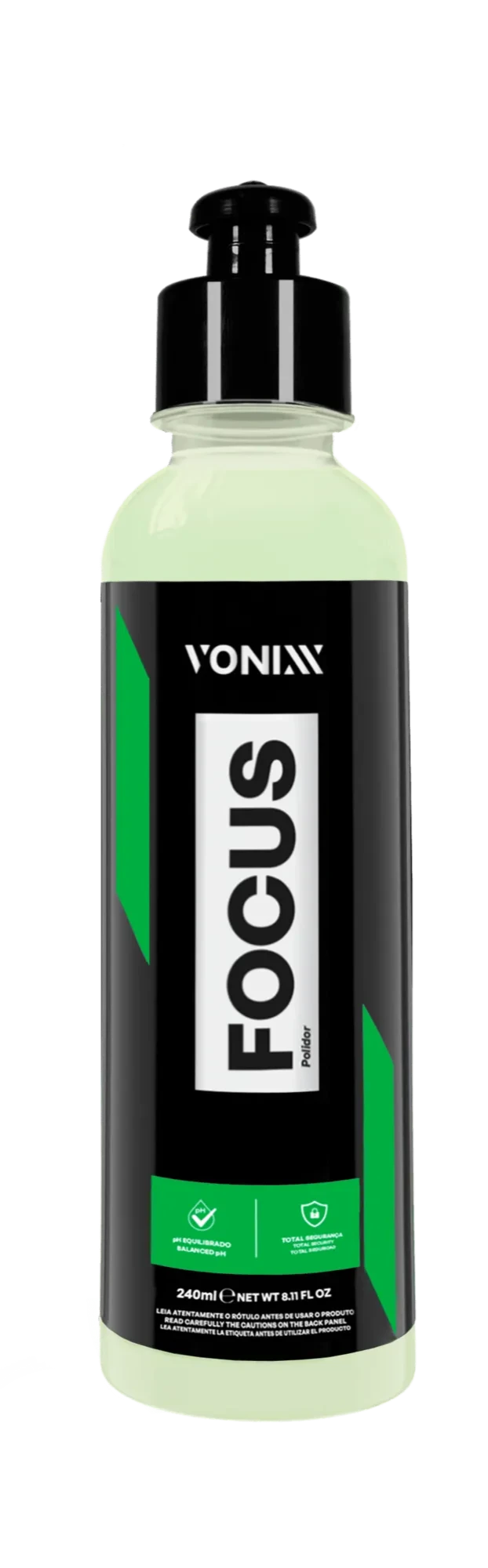 Removedor de marcas D' Água para Vidros Focus Vonixx 240ML