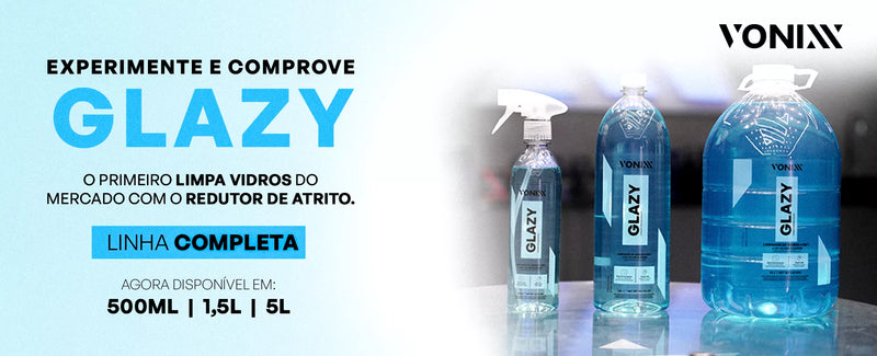 Limpador de Vidro 4 em 1 Glazy 1,5L - Vonixx