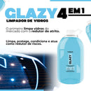 Limpador de Vidro 4 em 1 Glazy 5L - Vonixx