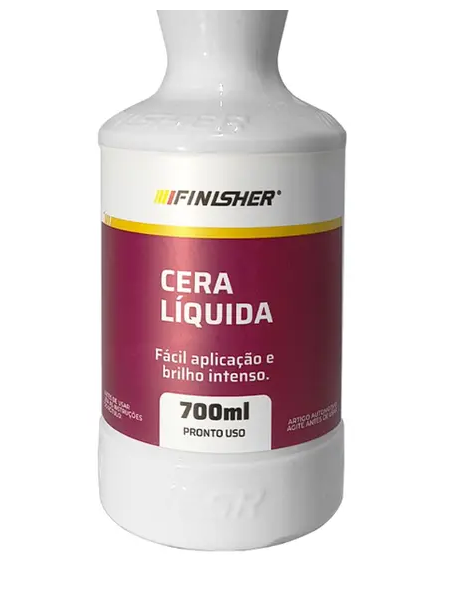 Cera liquida Automotiva 700ml Finisher