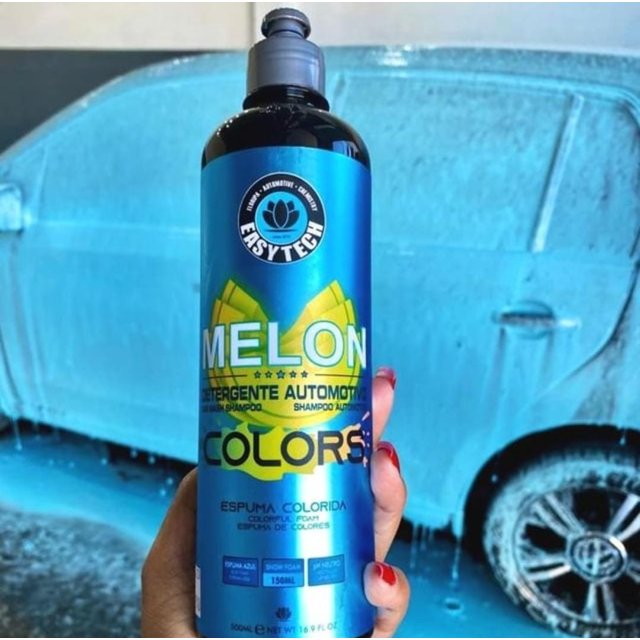 Detergente Automotivo Melon Azul 500ml 