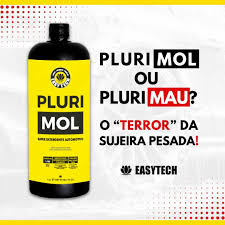 Detergente Automotivo Pluri Mol 5L Easytech