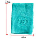 Pano de Microfibra DB Towel Corte a Laser Azul 400gr/m² (40x60cm)