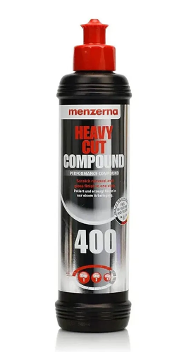 Composto de Corte Pesado Heavy Cut Coumpound 400 Menzerna 250ML