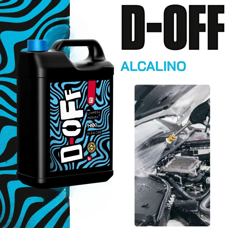 Desengraxante Alcalino D Off 5L Dub Boyz