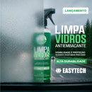 Limpa Vidros Antiembaçante EasyTech 500ml