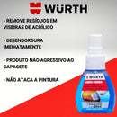 Limpa Viseira 30ml - Wurth