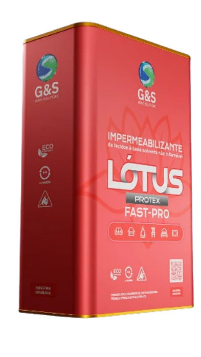 Impermeabilizante de Tecidos à Base Solvente Não Inflamável Lotus Fast Pro 5L - G&S