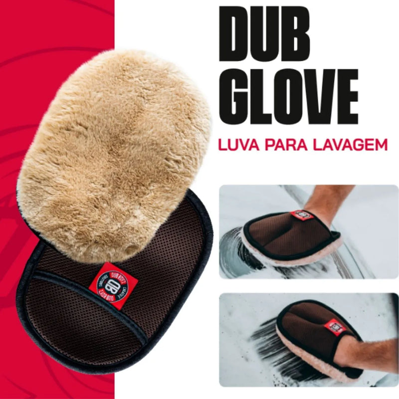 Luva Especial para Lavagem Automotiva Dub Glove Dub Boyz