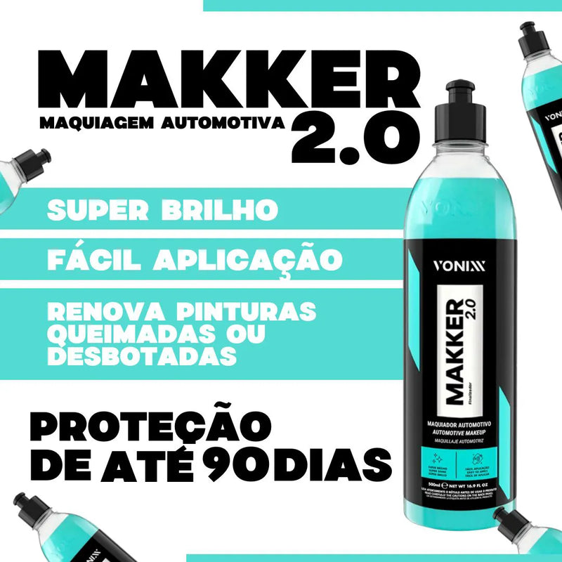 Maquiador Automotivo Makker 2.0 500ml