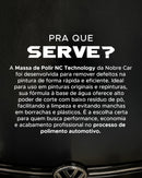 Massa de Polir NC Tecnologic - Nobre Car 1Kg