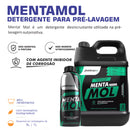 Mentamol Detergente Automotivo Pré Lavagem Autolimpe 5L