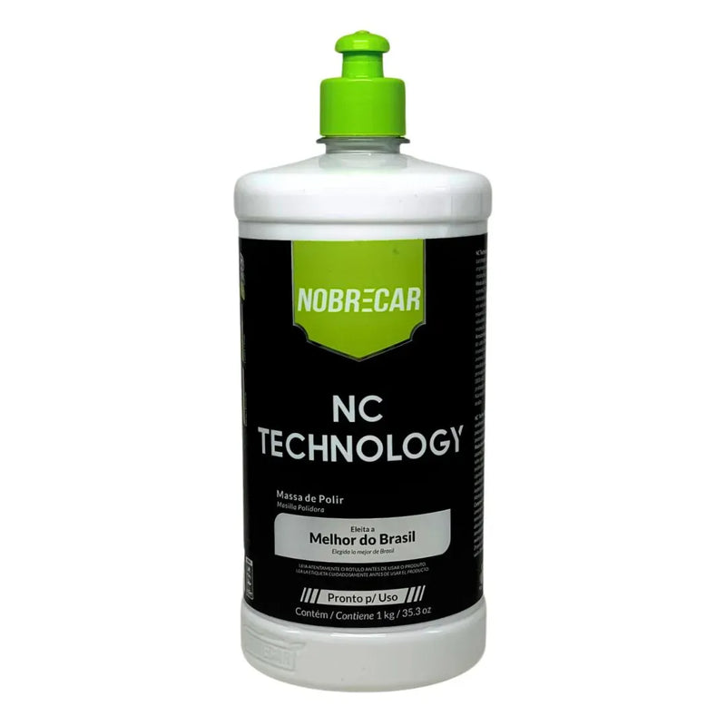 Massa de Polir NC Tecnologic - Nobre Car 1Kg