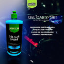 Proteção dos Plásticos Gel Car Sport 1kg Nobrecar