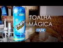Toalha Mágica Azul - Fixxar