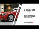 Ceramic Wax SiO₂ – Revestimento Cerâmico Spray 500ml