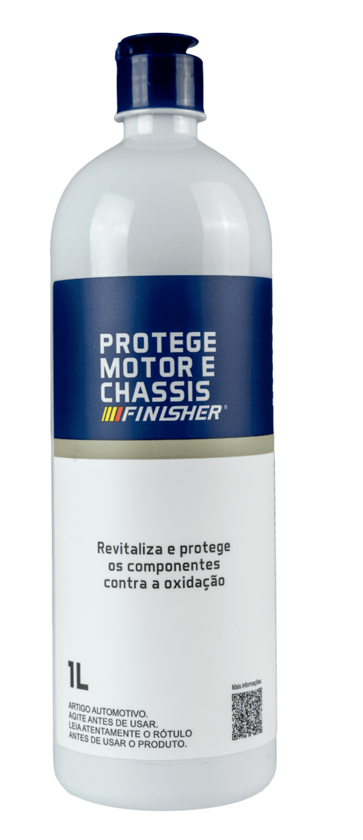 Protege Motor e Chassi Finisher 1L