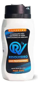 Composto Polidor para Vidro Líquido 250g - Resolvidro