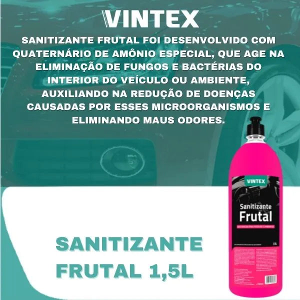 Sanitizante Frutal Vintex 1,5L