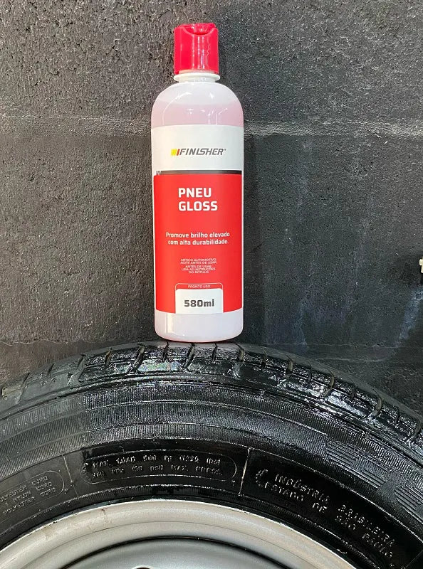 Selante de Pneu 580ml Pneu Gloss Finisher