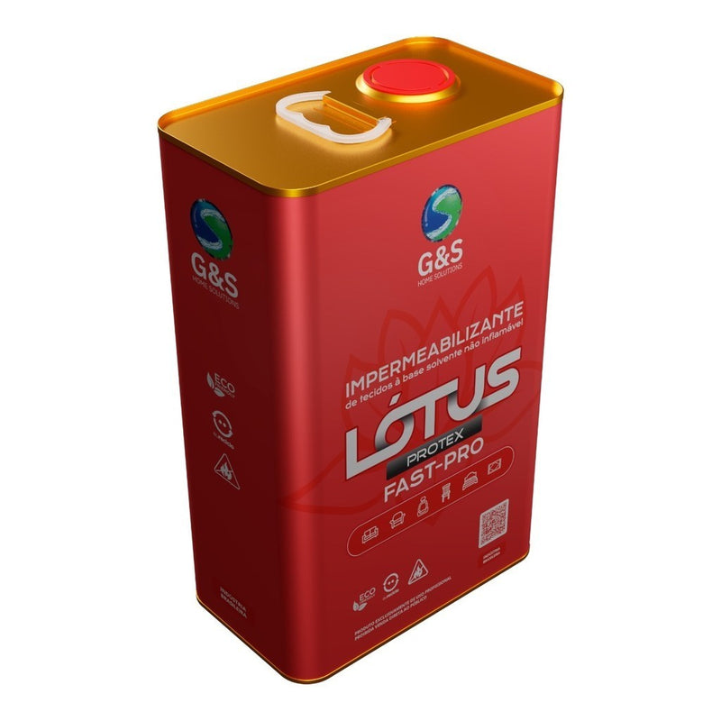 Impermeabilizante de Tecidos à Base Solvente Não Inflamável Lotus Fast Pro 5L - G&S