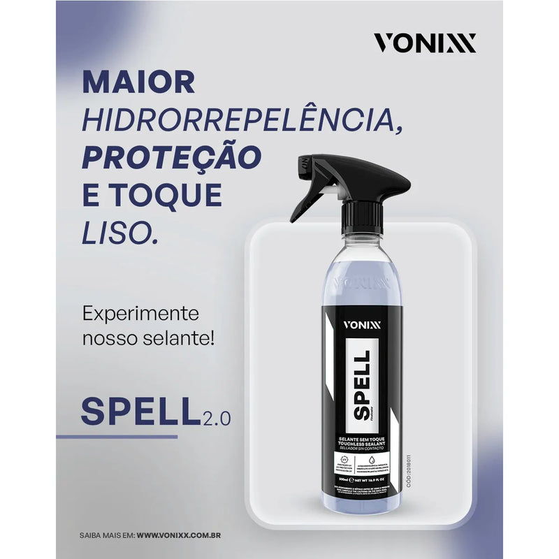 Selante sem Toque Spell Vonixx 500ML