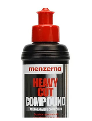 Composto de Corte Pesado Heavy Cut Coumpound 400 Menzerna 250ML