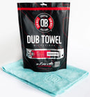 Pano de Microfibra DB Towel Corte a Laser Azul 400gr/m² (40x60cm)