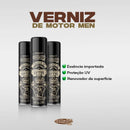 Verniz de Motor Men em Aerosol 400ml Centralsul