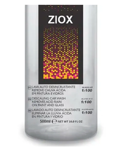 Shampoo Multifuncional Ziox Alcance 500ml Remove Chuva Acida Shampoo Multifuncional Ziox Alcance 500ml Remove Chuva Acida