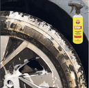 Zerou Super Limpador Pneus Borrachas Tecidos 5L