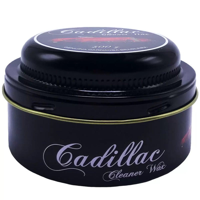 Cadillac Cleaner Wax - Cera Automotiva 300g com Aplicador