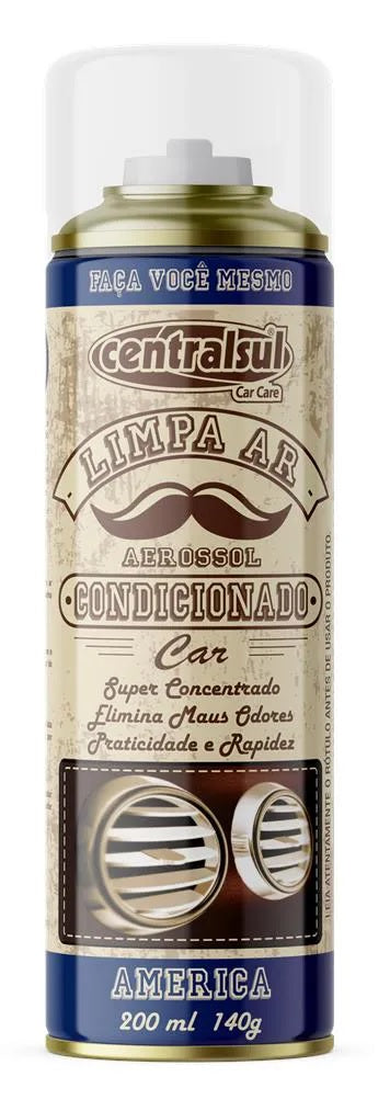 Limpa ar condicionado